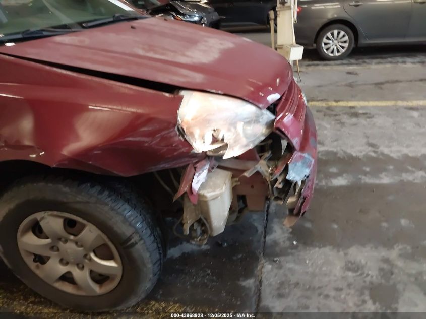 2008 Kia Sedona Lx VIN: KNDMB233886206334 Lot: 43868928