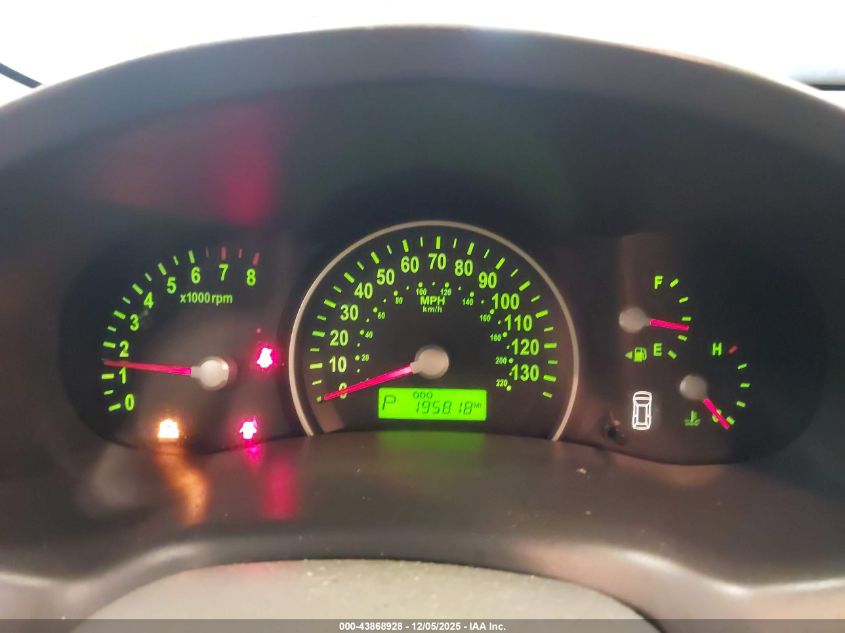 2008 Kia Sedona Lx VIN: KNDMB233886206334 Lot: 43868928