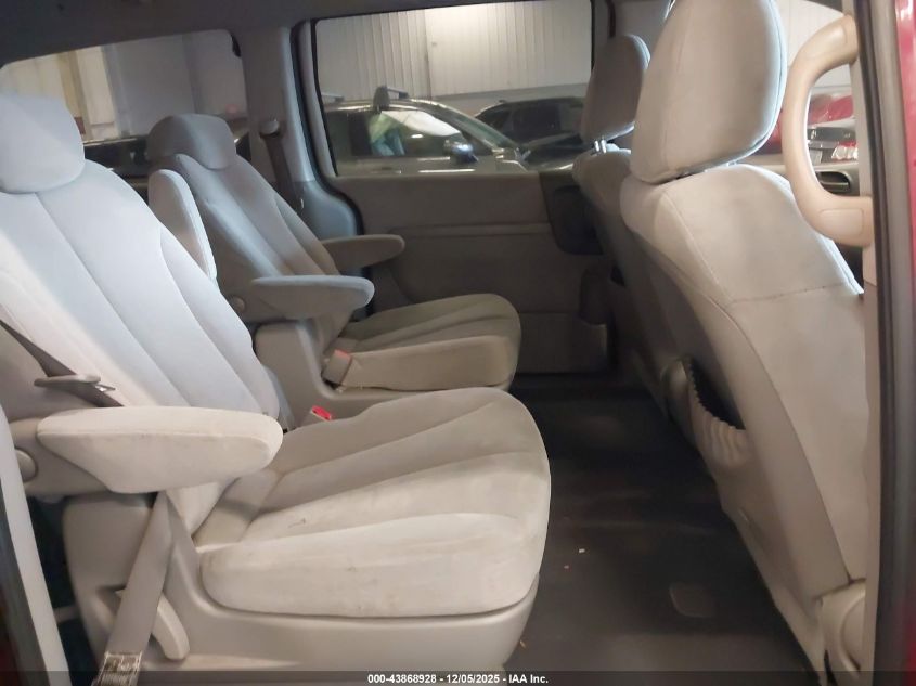 2008 Kia Sedona Lx VIN: KNDMB233886206334 Lot: 43868928