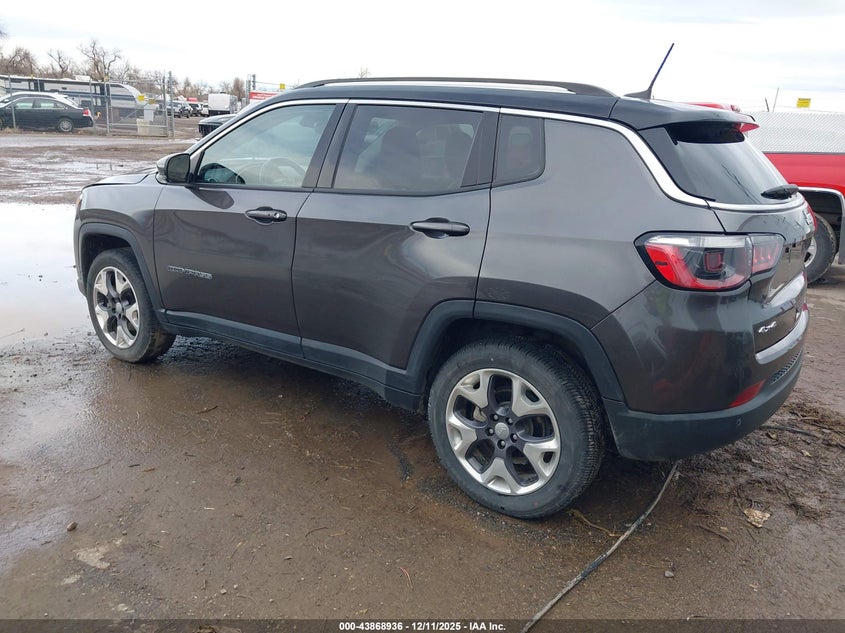 2021 Jeep Compass Limited 4X4