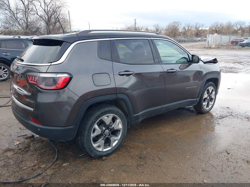2021 Jeep Compass Limited 4X4