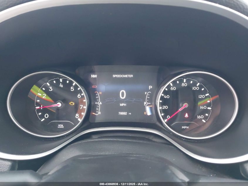 2021 Jeep Compass Limited 4X4 VIN: 3C4NJDCB3MT591196 Lot: 43868936