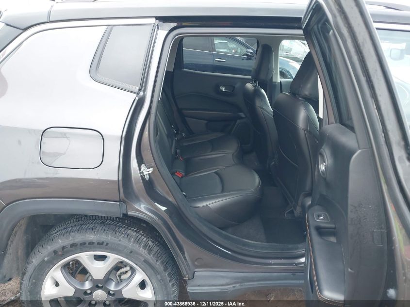 2021 Jeep Compass Limited 4X4 VIN: 3C4NJDCB3MT591196 Lot: 43868936