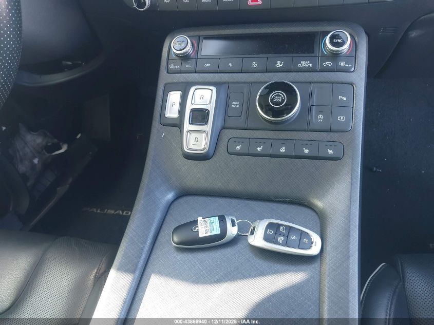 2023 Hyundai Palisade Limited VIN: KM8R54GE4PU609026 Lot: 43868940