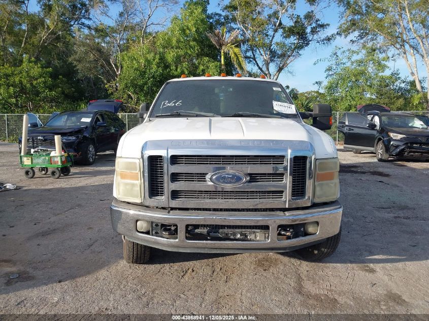 2008 Ford F-350 Fx4/King Ranch/Lariat/Xl/Xlt VIN: 1FTWW33RX8EB04093 Lot: 43868941