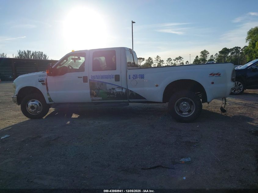 2008 Ford F-350 Fx4/King Ranch/Lariat/Xl/Xlt VIN: 1FTWW33RX8EB04093 Lot: 43868941