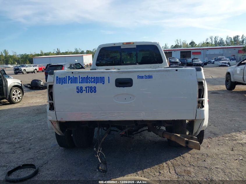 2008 Ford F-350 Fx4/King Ranch/Lariat/Xl/Xlt VIN: 1FTWW33RX8EB04093 Lot: 43868941