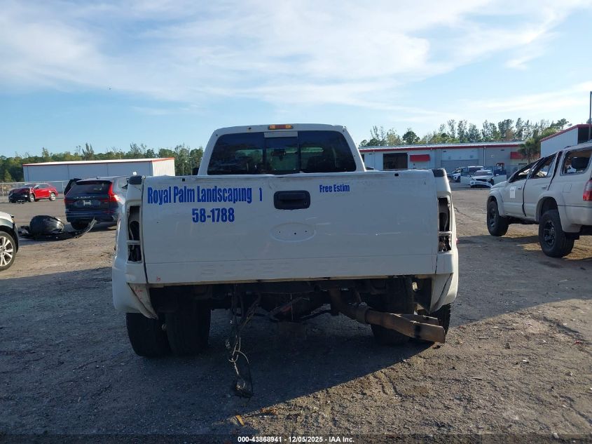 2008 Ford F-350 Fx4/King Ranch/Lariat/Xl/Xlt VIN: 1FTWW33RX8EB04093 Lot: 43868941