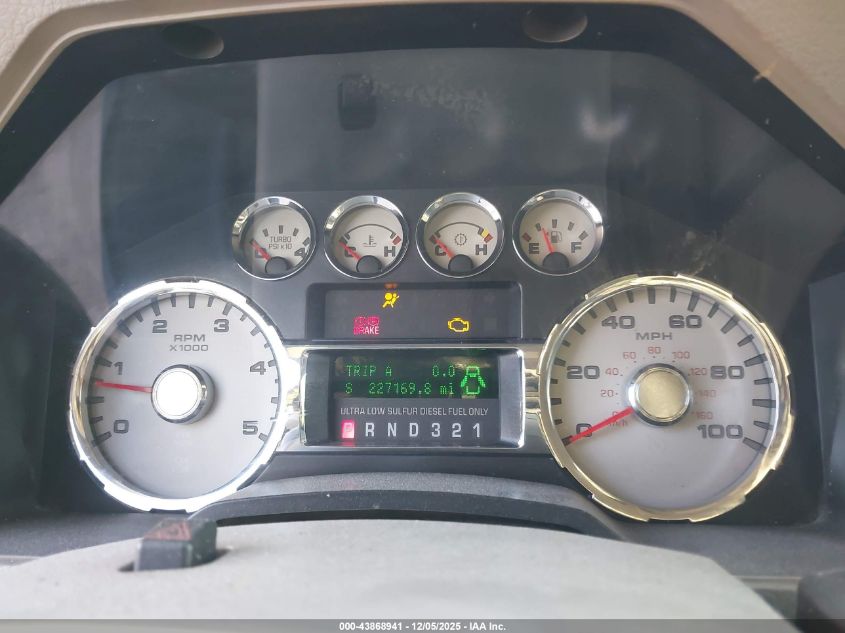 2008 Ford F-350 Fx4/King Ranch/Lariat/Xl/Xlt VIN: 1FTWW33RX8EB04093 Lot: 43868941