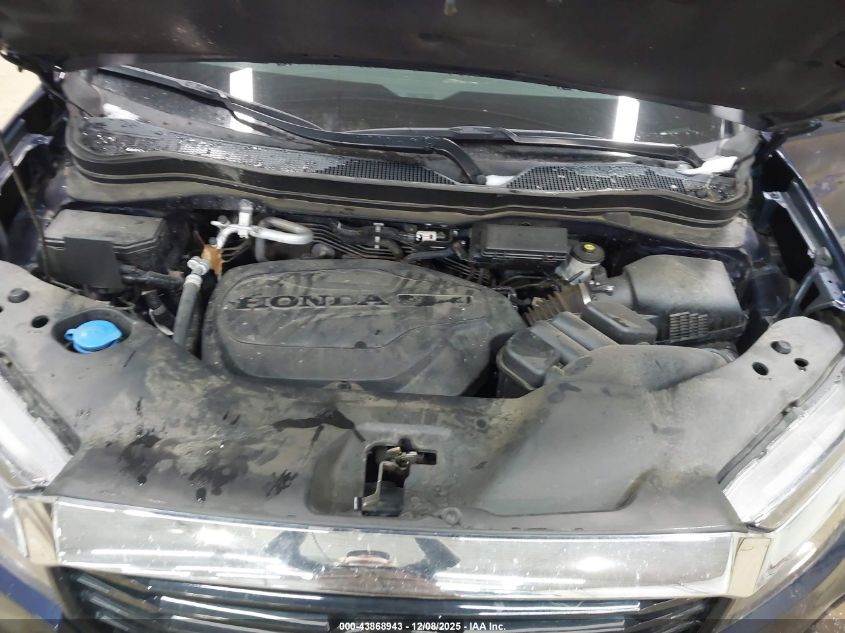 2022 Honda Ridgeline Rtl-E VIN: 5FPYK3F77NB026775 Lot: 43868943