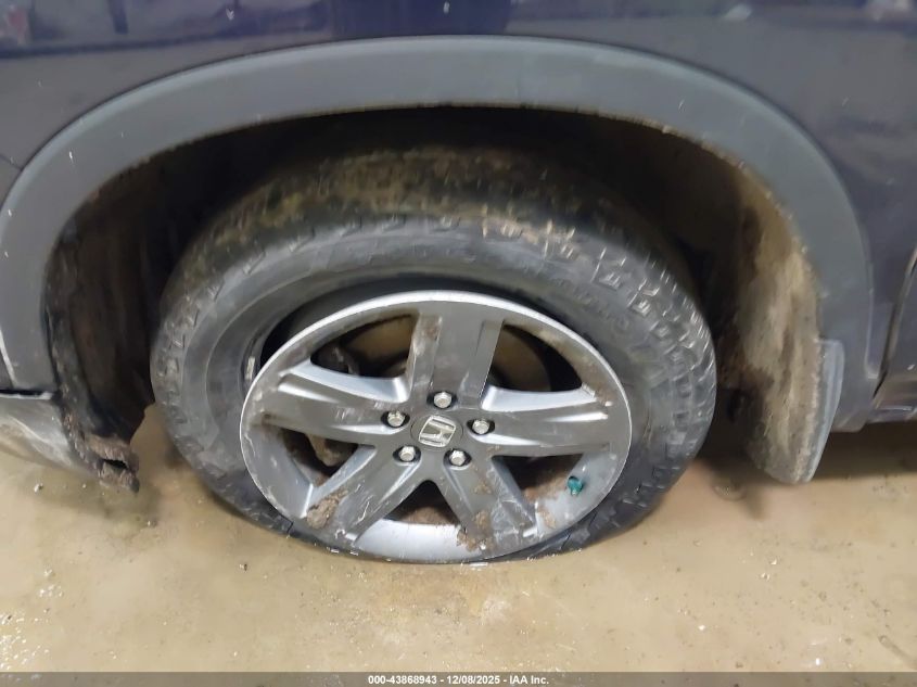 2022 Honda Ridgeline Rtl-E VIN: 5FPYK3F77NB026775 Lot: 43868943