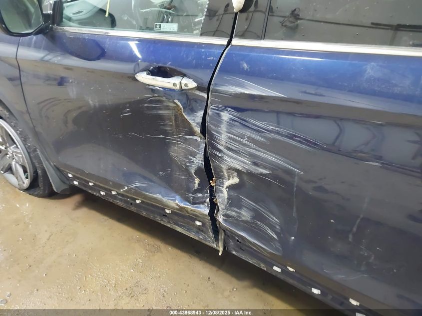 2022 Honda Ridgeline Rtl-E VIN: 5FPYK3F77NB026775 Lot: 43868943