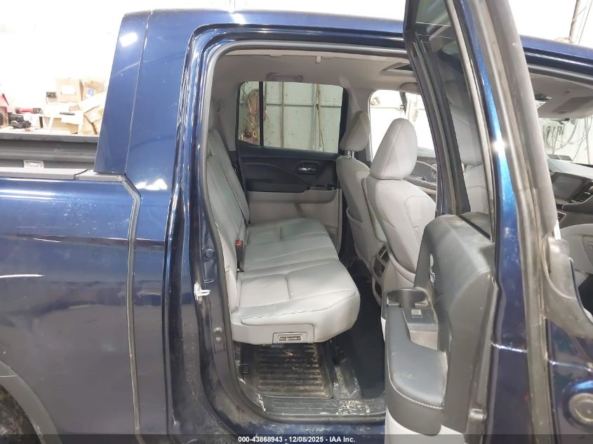 2022 Honda Ridgeline Rtl-E VIN: 5FPYK3F77NB026775 Lot: 43868943