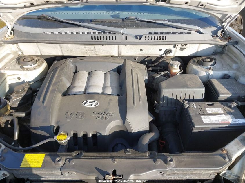 2002 Hyundai Santa Fe Gls/Lx VIN: KM8SC73D32U156614 Lot: 43868952