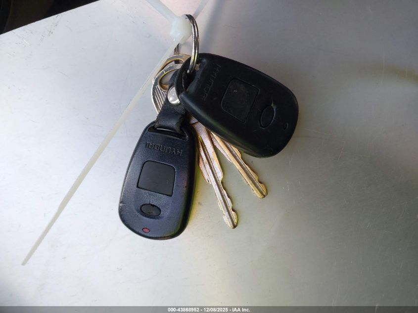 2002 Hyundai Santa Fe Gls/Lx VIN: KM8SC73D32U156614 Lot: 43868952