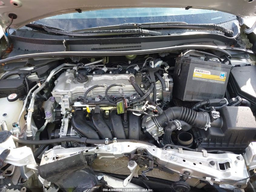 2020 Toyota Corolla L VIN: 5YFDPRAE3LP043415 Lot: 43868956