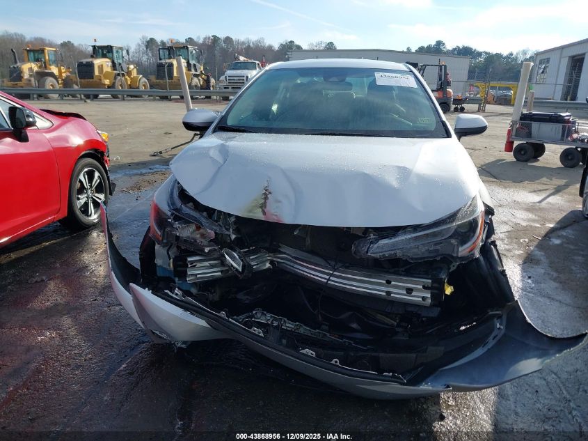 2020 Toyota Corolla L VIN: 5YFDPRAE3LP043415 Lot: 43868956