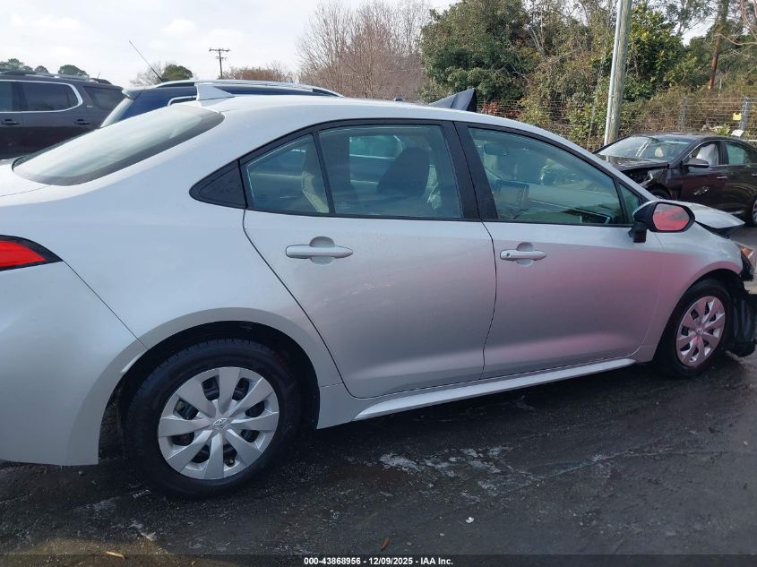 2020 Toyota Corolla L VIN: 5YFDPRAE3LP043415 Lot: 43868956