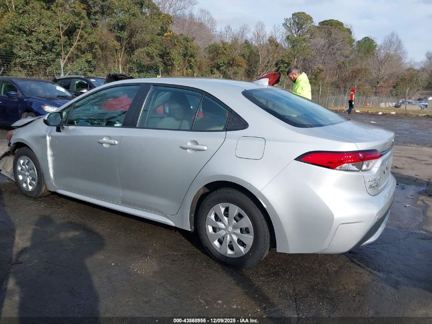 2020 Toyota Corolla L VIN: 5YFDPRAE3LP043415 Lot: 43868956