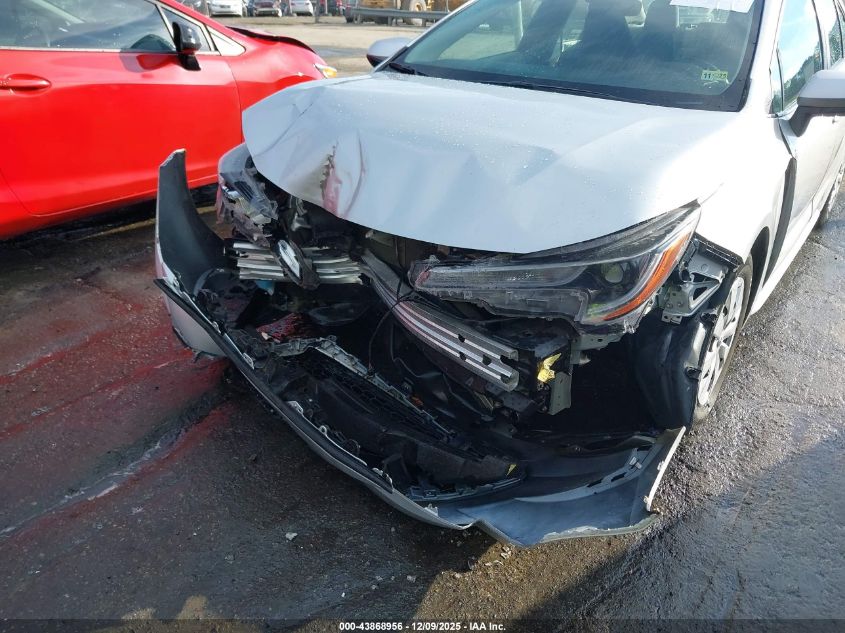 2020 Toyota Corolla L VIN: 5YFDPRAE3LP043415 Lot: 43868956