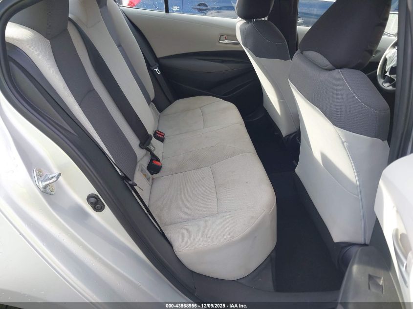 2020 Toyota Corolla L VIN: 5YFDPRAE3LP043415 Lot: 43868956