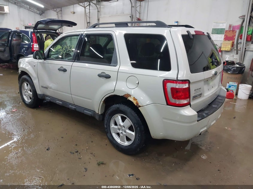 2008 Ford Escape Xlt