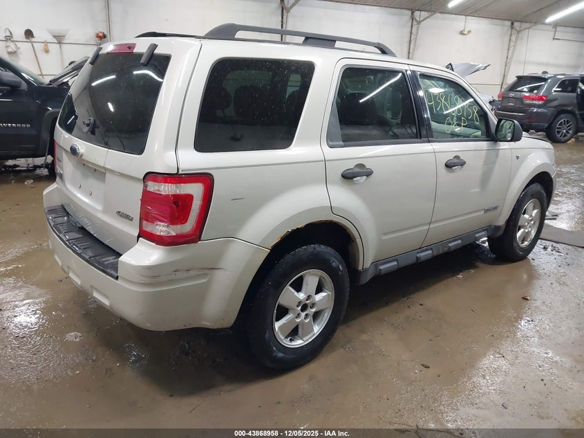 2008 Ford Escape Xlt