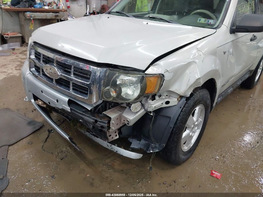 2008 Ford Escape Xlt VIN: 1FMCU93128KD49196 Lot: 43868958