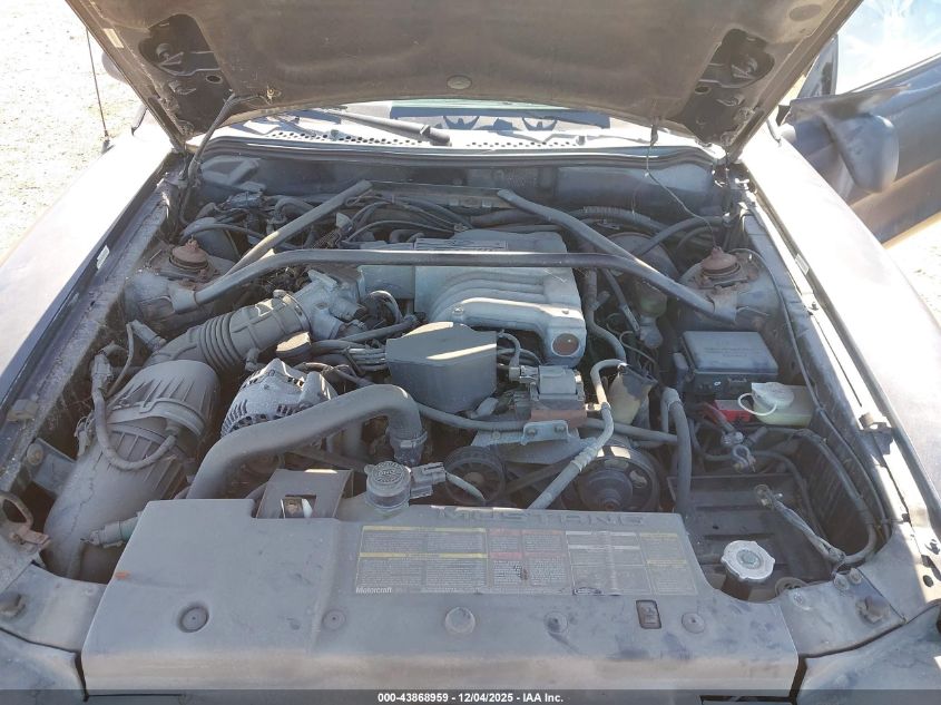 1994 Ford Mustang Gt VIN: 1FALP45T2RF186899 Lot: 43868959