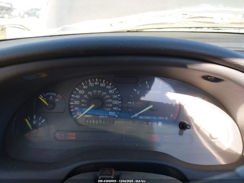 1994 Ford Mustang Gt VIN: 1FALP45T2RF186899 Lot: 43868959