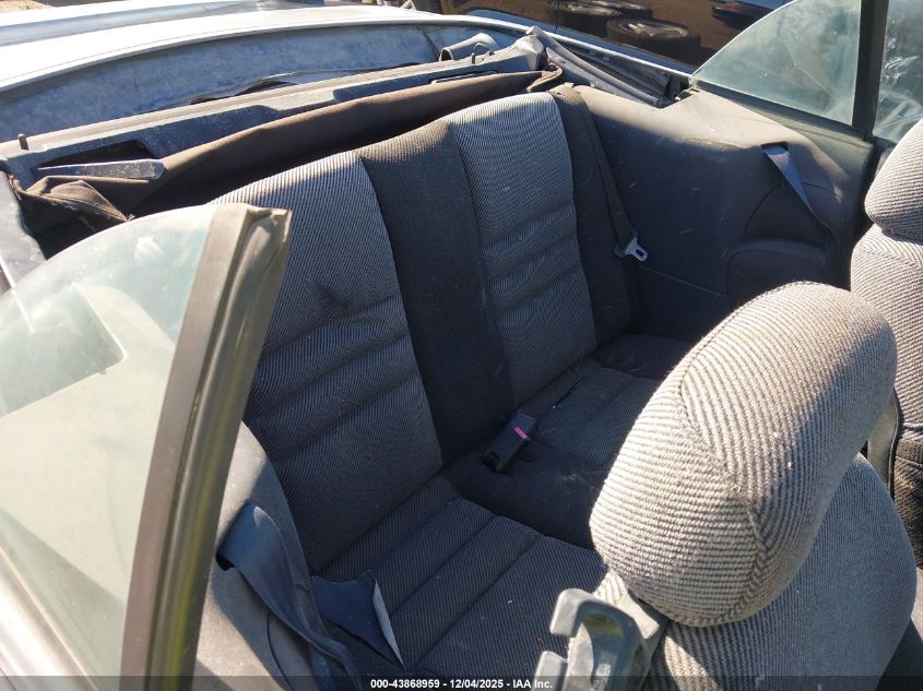 1994 Ford Mustang Gt VIN: 1FALP45T2RF186899 Lot: 43868959