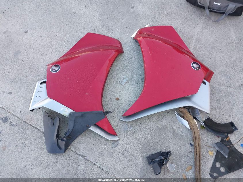 2010 Honda Vfr1200 Dct VIN: JH2SC6357AK000360 Lot: 43868963