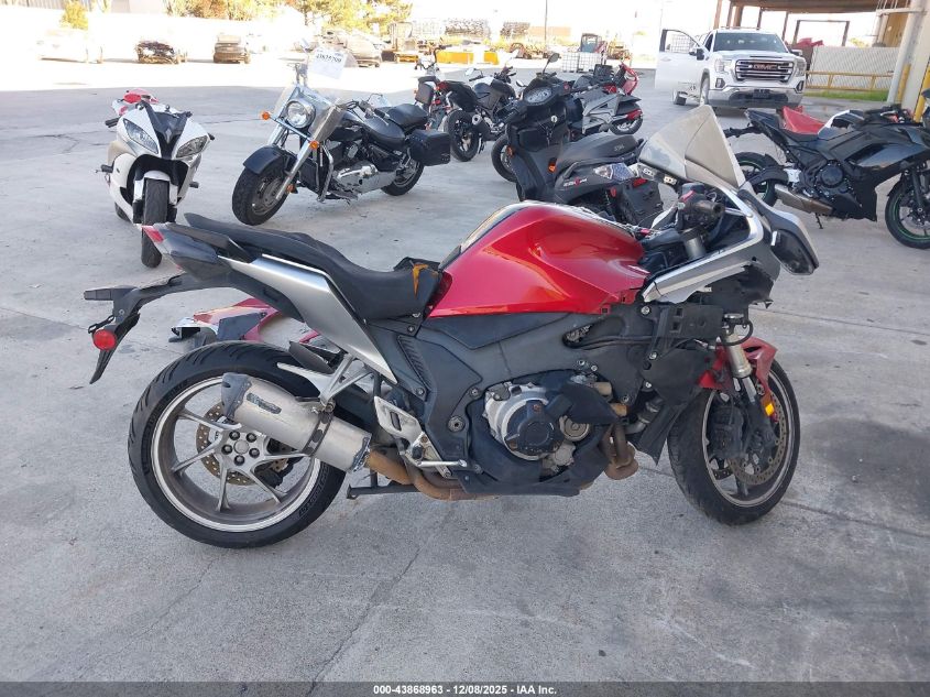 2010 Honda Vfr1200 Dct VIN: JH2SC6357AK000360 Lot: 43868963