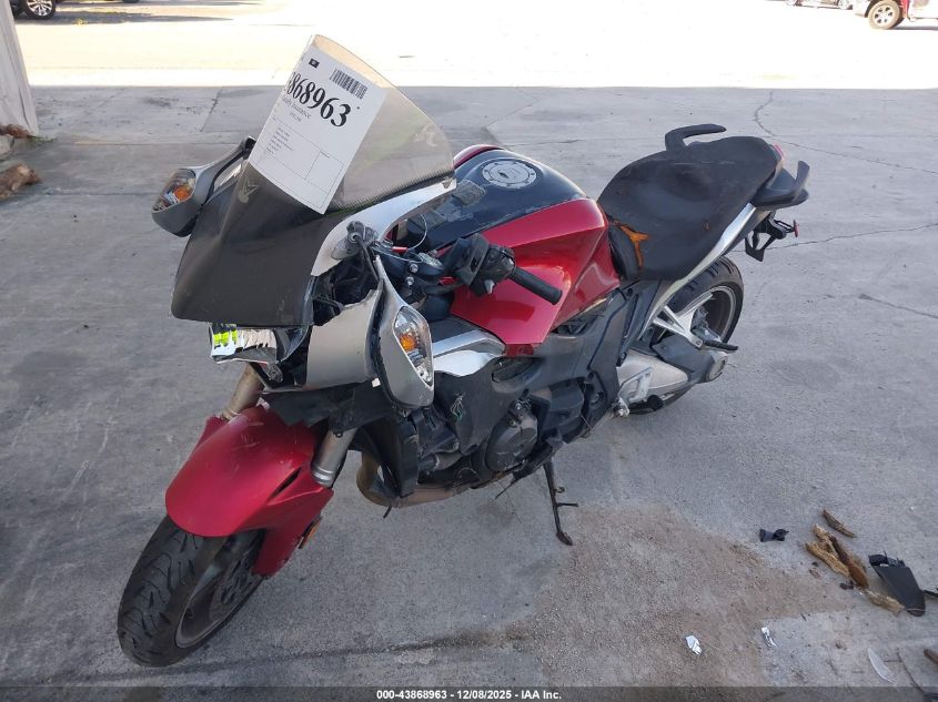 2010 Honda Vfr1200 Dct VIN: JH2SC6357AK000360 Lot: 43868963