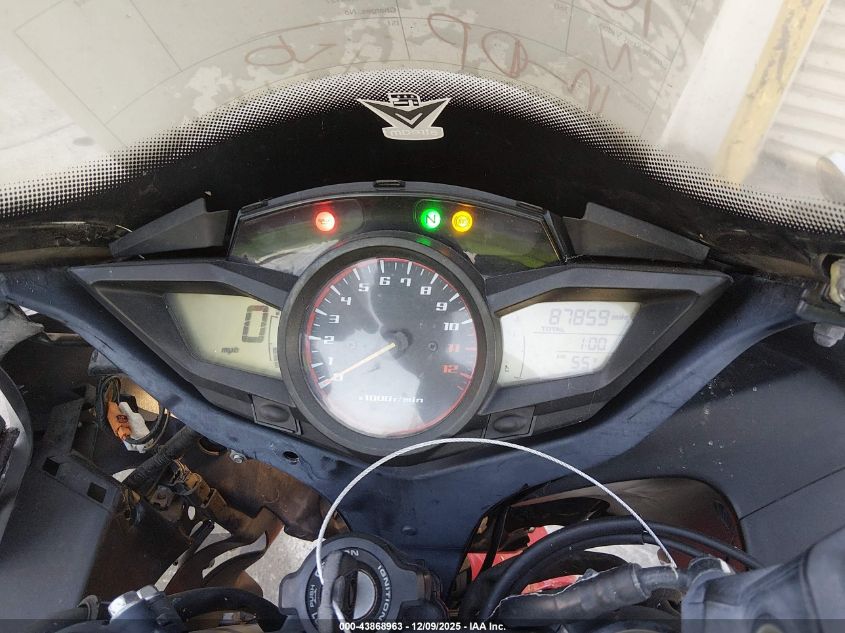 2010 Honda Vfr1200 Dct VIN: JH2SC6357AK000360 Lot: 43868963