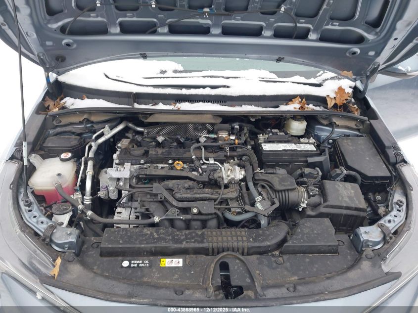 2021 Toyota Corolla Se VIN: 5YFS4MCE2MP065746 Lot: 43868965