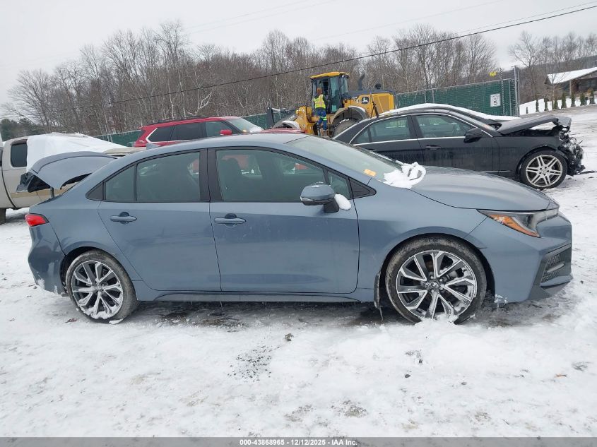 2021 Toyota Corolla Se VIN: 5YFS4MCE2MP065746 Lot: 43868965