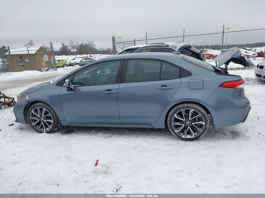 2021 Toyota Corolla Se VIN: 5YFS4MCE2MP065746 Lot: 43868965