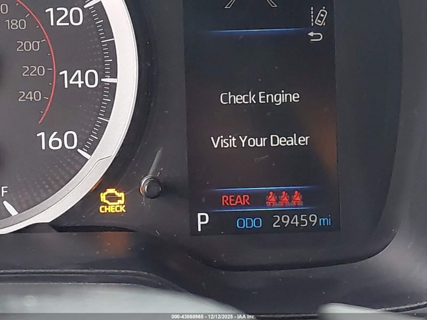 2021 Toyota Corolla Se VIN: 5YFS4MCE2MP065746 Lot: 43868965