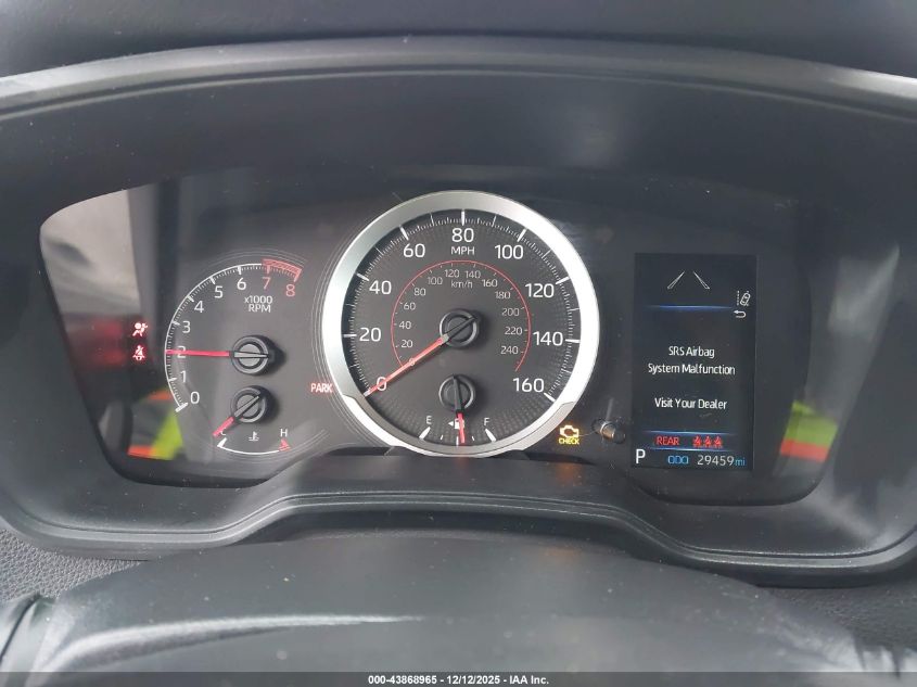 2021 Toyota Corolla Se VIN: 5YFS4MCE2MP065746 Lot: 43868965