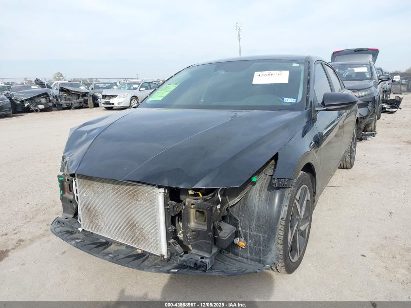 2023 Hyundai Elantra Sel VIN: KMHLS4AG7PU553513 Lot: 43868967