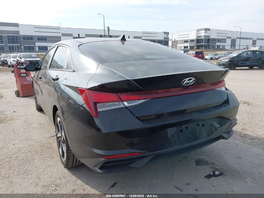 2023 Hyundai Elantra Sel VIN: KMHLS4AG7PU553513 Lot: 43868967