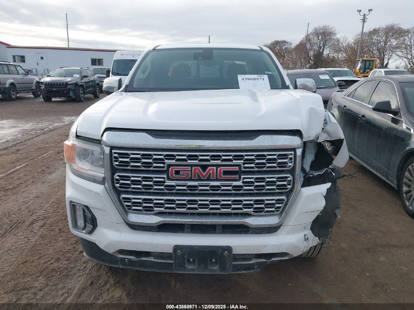 2022 GMC Canyon 4Wd Short Box Denali VIN: 1GTG6EEN3N1215324 Lot: 43868971