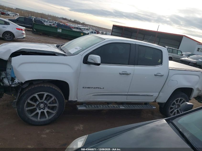 2022 GMC Canyon 4Wd Short Box Denali VIN: 1GTG6EEN3N1215324 Lot: 43868971