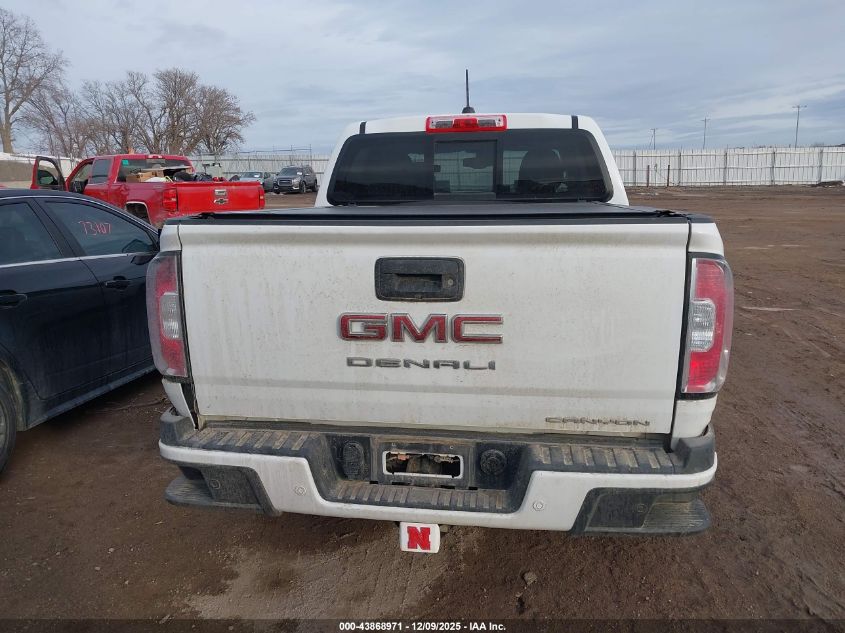 2022 GMC Canyon 4Wd Short Box Denali VIN: 1GTG6EEN3N1215324 Lot: 43868971