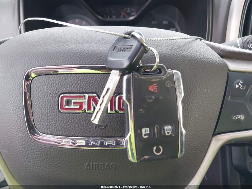 2022 GMC Canyon 4Wd Short Box Denali VIN: 1GTG6EEN3N1215324 Lot: 43868971