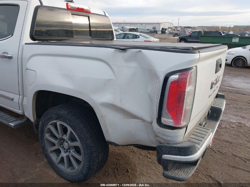 2022 GMC Canyon 4Wd Short Box Denali VIN: 1GTG6EEN3N1215324 Lot: 43868971