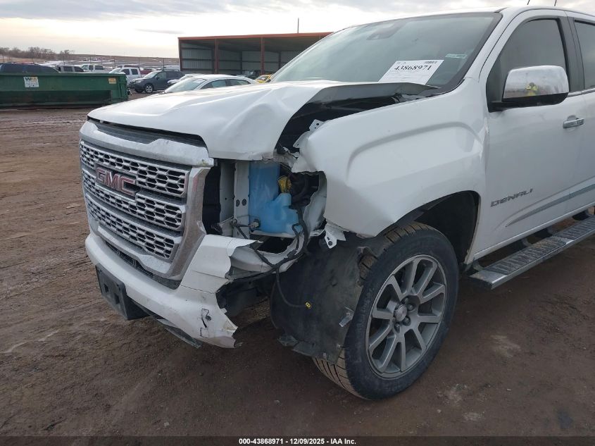 2022 GMC Canyon 4Wd Short Box Denali VIN: 1GTG6EEN3N1215324 Lot: 43868971