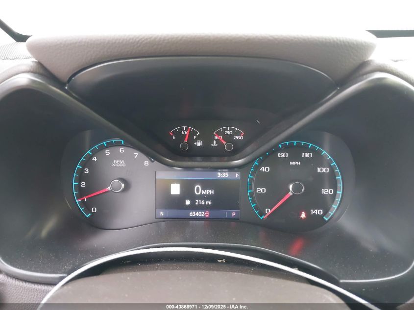 2022 GMC Canyon 4Wd Short Box Denali VIN: 1GTG6EEN3N1215324 Lot: 43868971