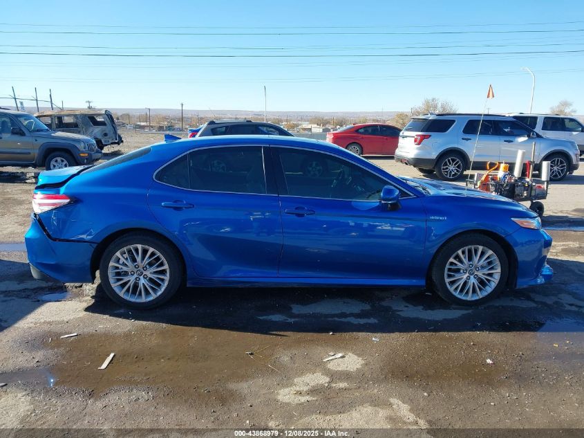 2020 Toyota Camry Xle Hybrid VIN: 4T1F31AK6LU013142 Lot: 43868979